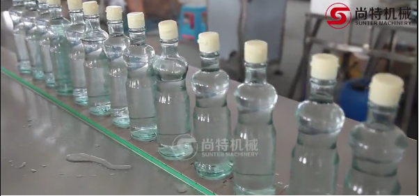 食用油灌装机